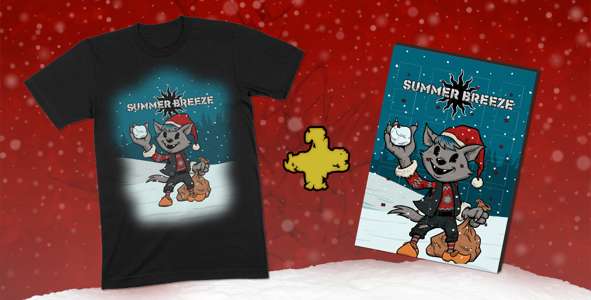  Mikey Weihnachtsshirt + Adventskalender, X-mas Bundle  