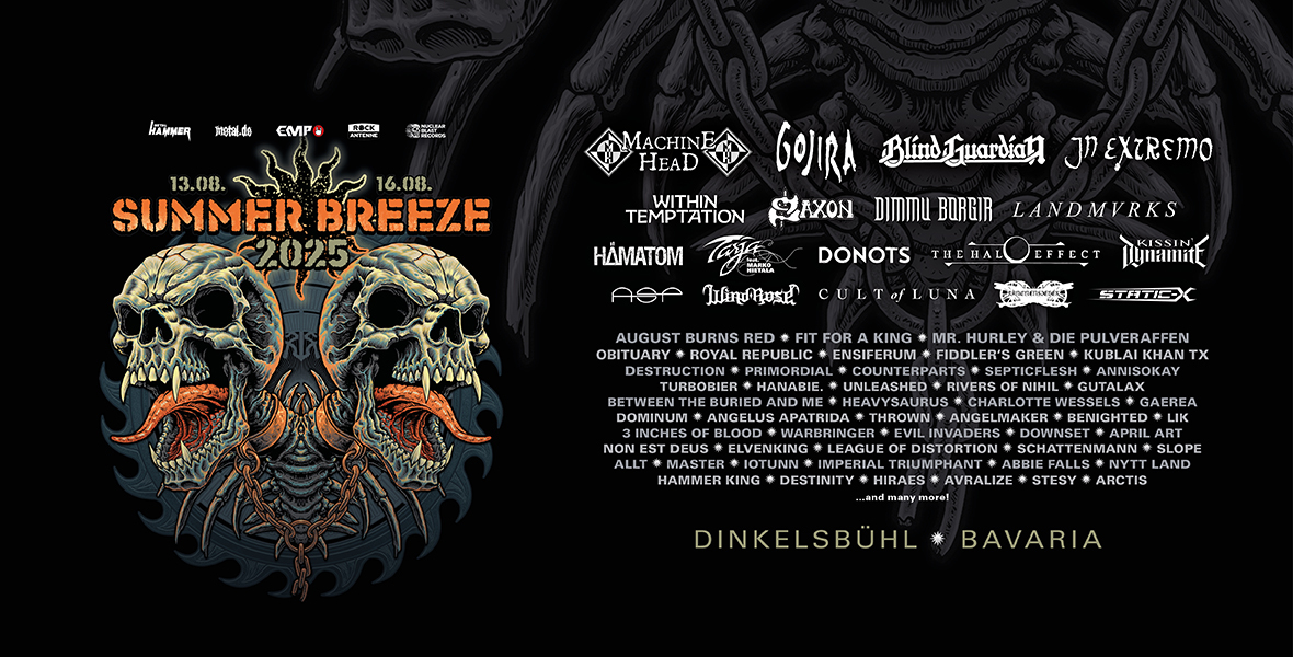 Tickets Festivalticket, SUMMER BREEZE 2025 in 