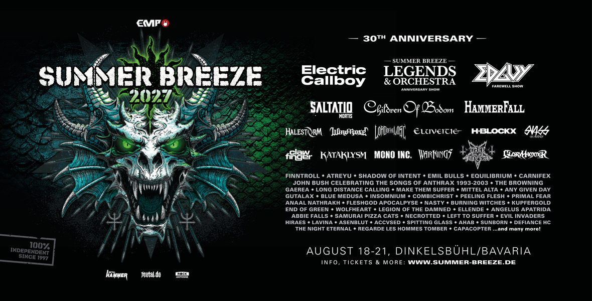 SUMMER BREEZE 2027