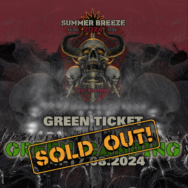 Tickets kaufen für Green Ticket (Green Camping) am 14.08.2024