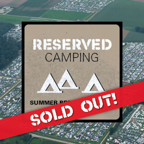 Tickets kaufen für Reserved Camping - 2024 am 13.08.2024