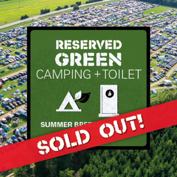 Tickets kaufen für Reserved GREEN Camping  am 13.08.2024